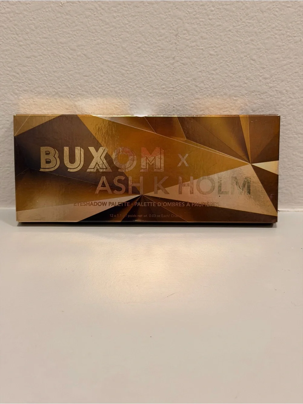 Buxom Metallic Gold Eyeshadow Palette